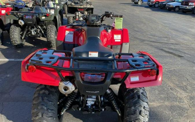 2024 Honda FourTrax Rancher 4X4 Automatic DCT IRS