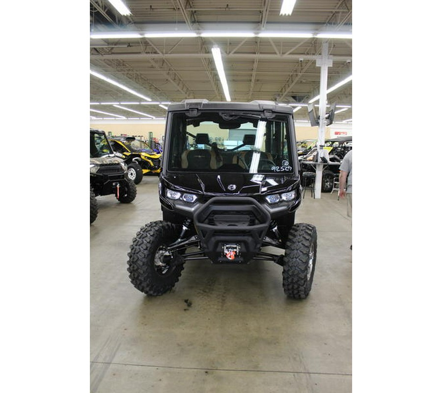 2024 Can-Am® SSV DEF MAX TEXCAB 65 HD10 BK 24 Limited HD10