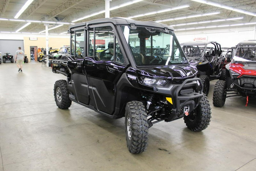 2024 Can-Am® SSV DEF MAX TEXCAB 65 HD10 BK 24 Limited HD10