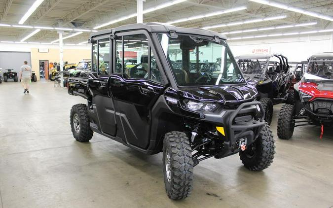 2024 Can-Am® SSV DEF MAX TEXCAB 65 HD10 BK 24 Limited HD10