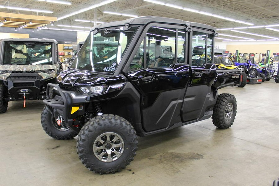 2024 Can-Am® SSV DEF MAX TEXCAB 65 HD10 BK 24 Limited HD10