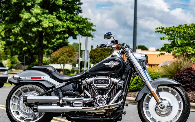 2021 Harley-Davidson Fat Boy 114