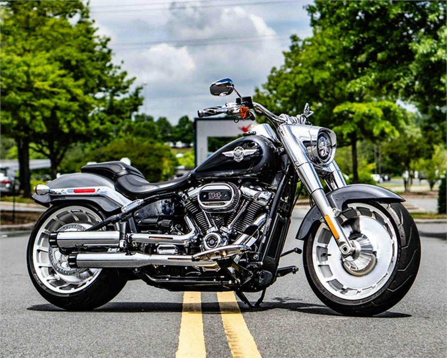 2021 Harley-Davidson Fat Boy 114