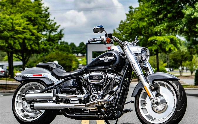 2021 Harley-Davidson Fat Boy 114