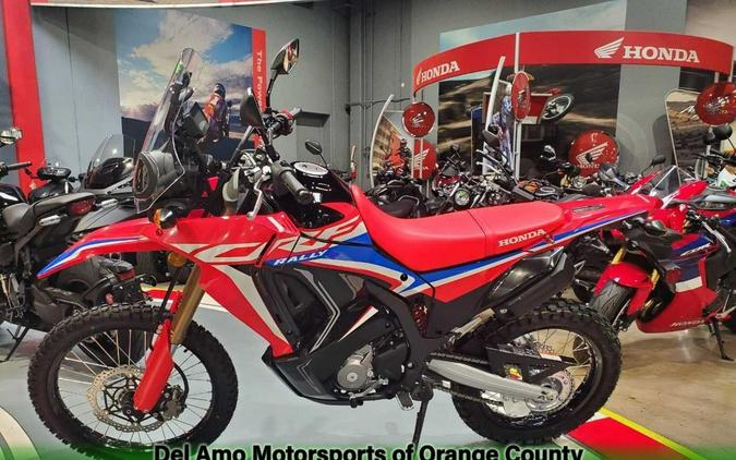 2023 Honda CRF300L RALLY ABS