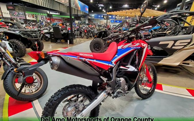 2023 Honda CRF300L RALLY ABS