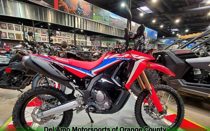 2023 Honda CRF300L RALLY ABS