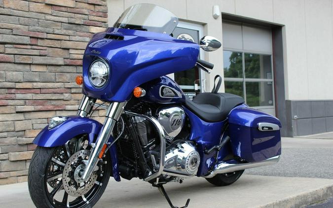 2024 Indian Chieftain Limited Spirit Blue Metallic