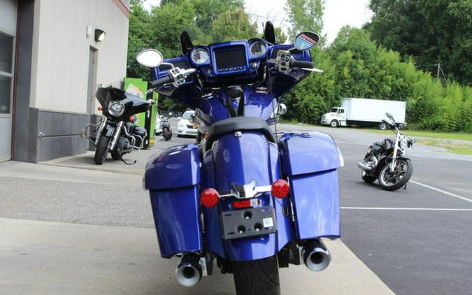 2024 Indian Chieftain Limited Spirit Blue Metallic