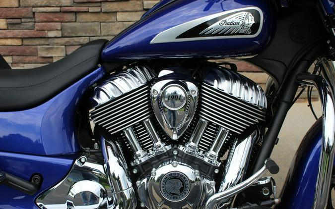 2024 Indian Chieftain Limited Spirit Blue Metallic