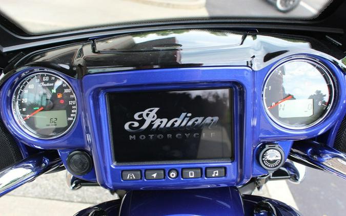 2024 Indian Chieftain Limited Spirit Blue Metallic