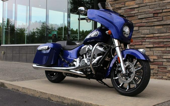 2024 Indian Chieftain Limited Spirit Blue Metallic