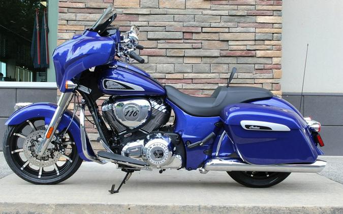 2024 Indian Chieftain Limited Spirit Blue Metallic