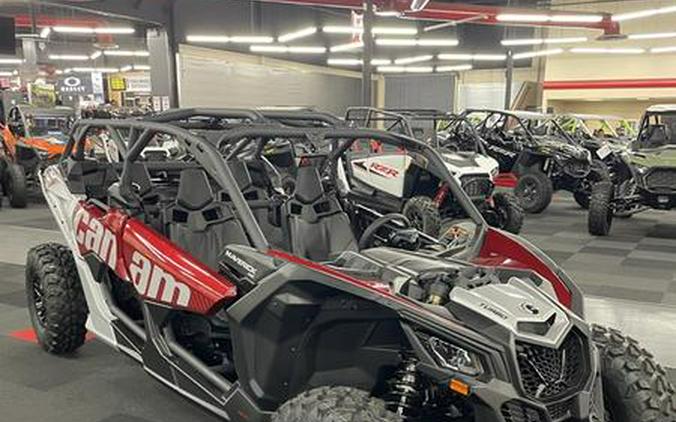 2025 Can-Am® Maverick X3 MAX DS Turbo Fiery Red & Hyper Silver