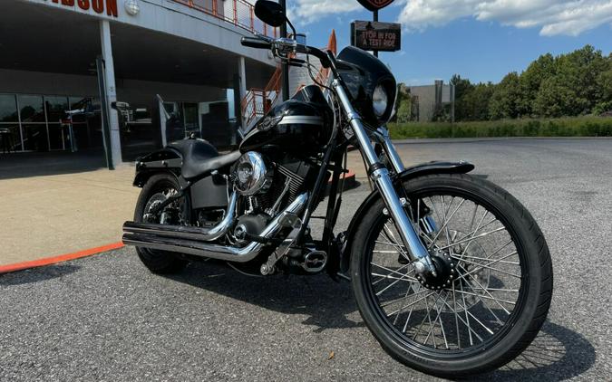 2003 Harley-Davidson® Night Train® Vivid Black 100th Anniv