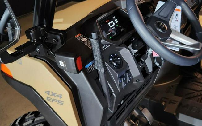 2026 CFMOTO UFORCE 600