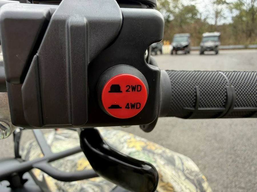 2026 Yamaha Grizzly EPS Camo