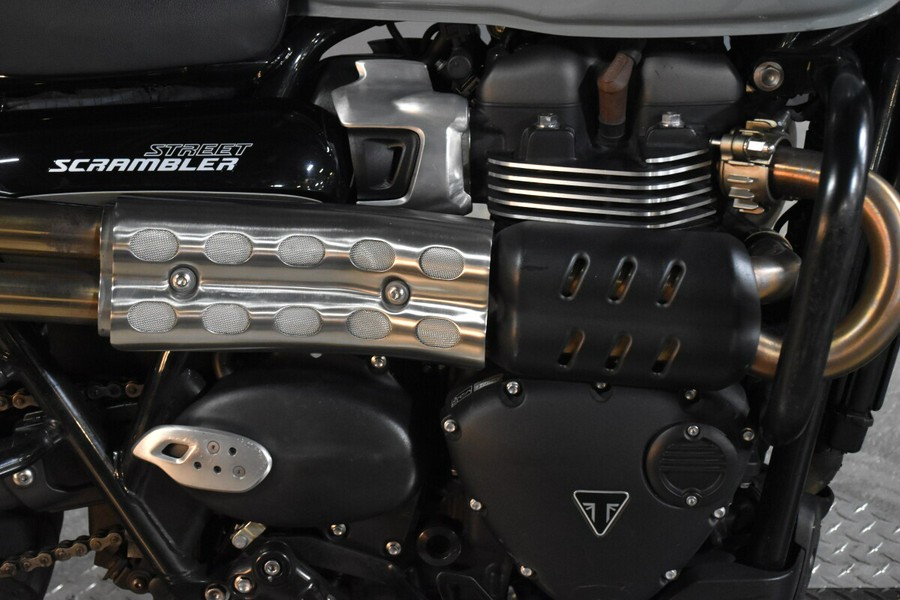 2022 Triumph Street Scrambler