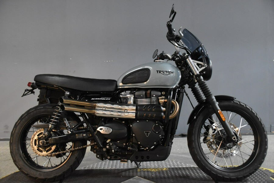 2022 Triumph Street Scrambler