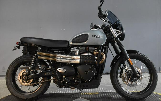 2022 Triumph Street Scrambler