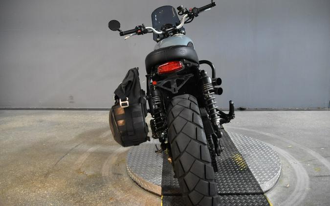 2022 Triumph Street Scrambler