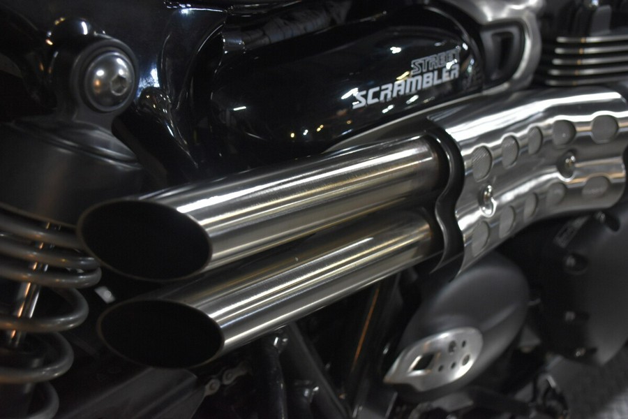 2022 Triumph Street Scrambler