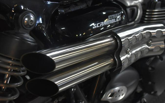 2022 Triumph Street Scrambler