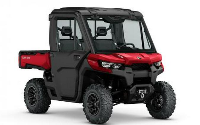 2016 Can-Am Defender XT CAB HD10
