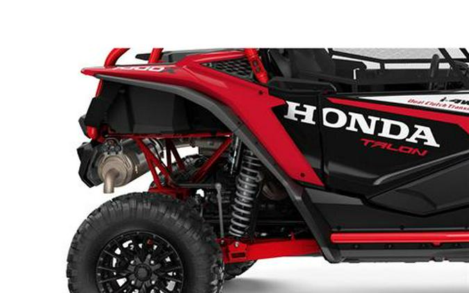 2025 Honda Talon 1000X FOX Live Valve