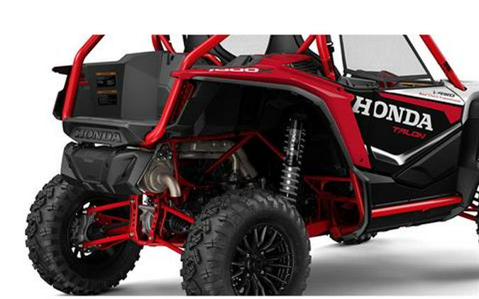 2025 Honda Talon 1000X FOX Live Valve