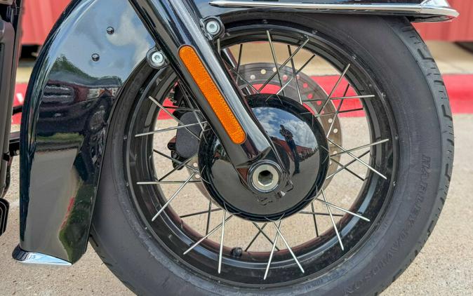 2025 Harley-Davidson® Heritage Classic Vivid Black w/Denim Bags