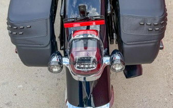 2025 Harley-Davidson® Heritage Classic Vivid Black w/Denim Bags