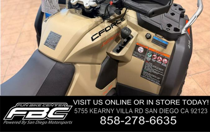 2027 CFMOTO CFORCE 1000 Overland