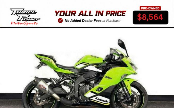 Used Kawasaki Ninja ZX-4R motorcycles for sale in Chicago, IL