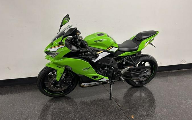 2025 Kawasaki NINJA ZX-4RR ABS KRT Edition
