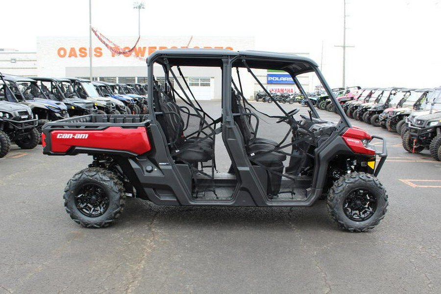 2024 Can-Am® SSV DEF MAX XT 62 HD9 RD 24 XT HD9