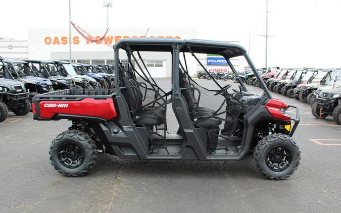 2024 Can-Am® SSV DEF MAX XT 62 HD9 RD 24 XT HD9