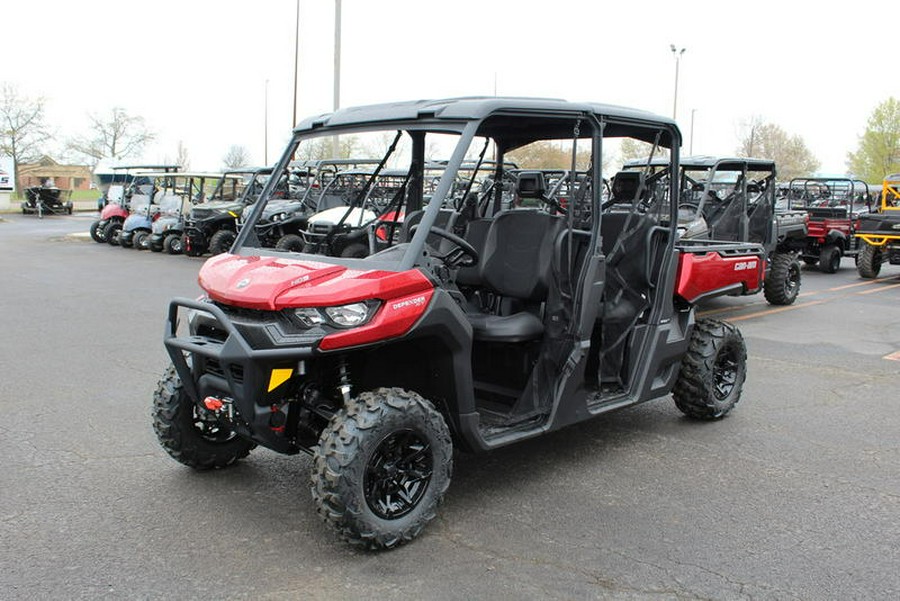 2024 Can-Am® SSV DEF MAX XT 62 HD9 RD 24 XT HD9