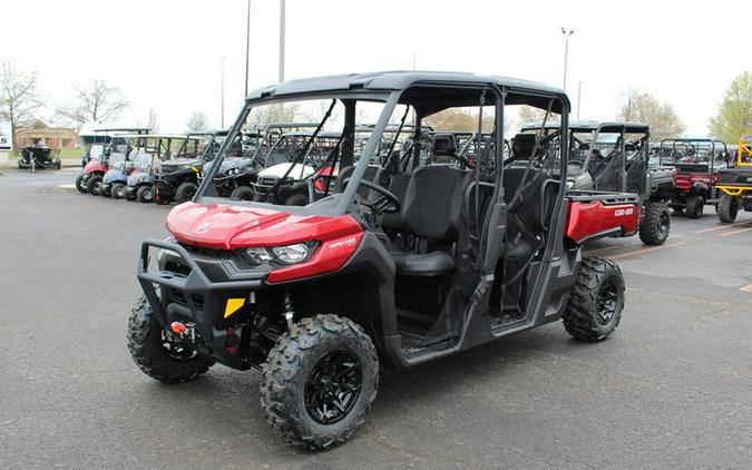 2024 Can-Am® SSV DEF MAX XT 62 HD9 RD 24 XT HD9