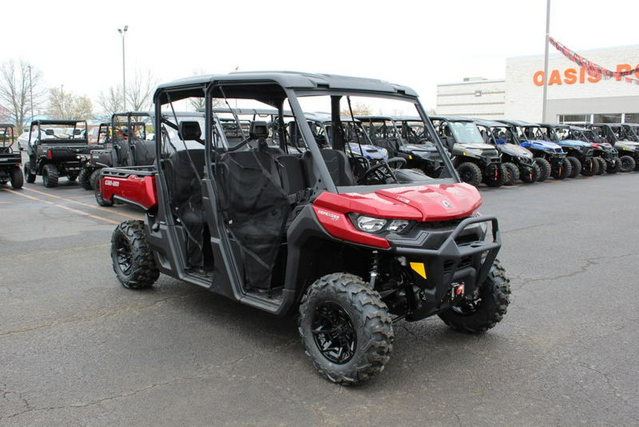 2024 Can-Am® SSV DEF MAX XT 62 HD9 RD 24 XT HD9