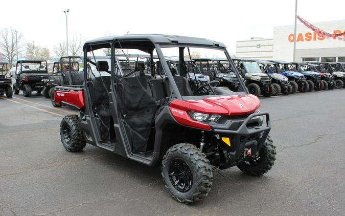 2024 Can-Am® SSV DEF MAX XT 62 HD9 RD 24 XT HD9