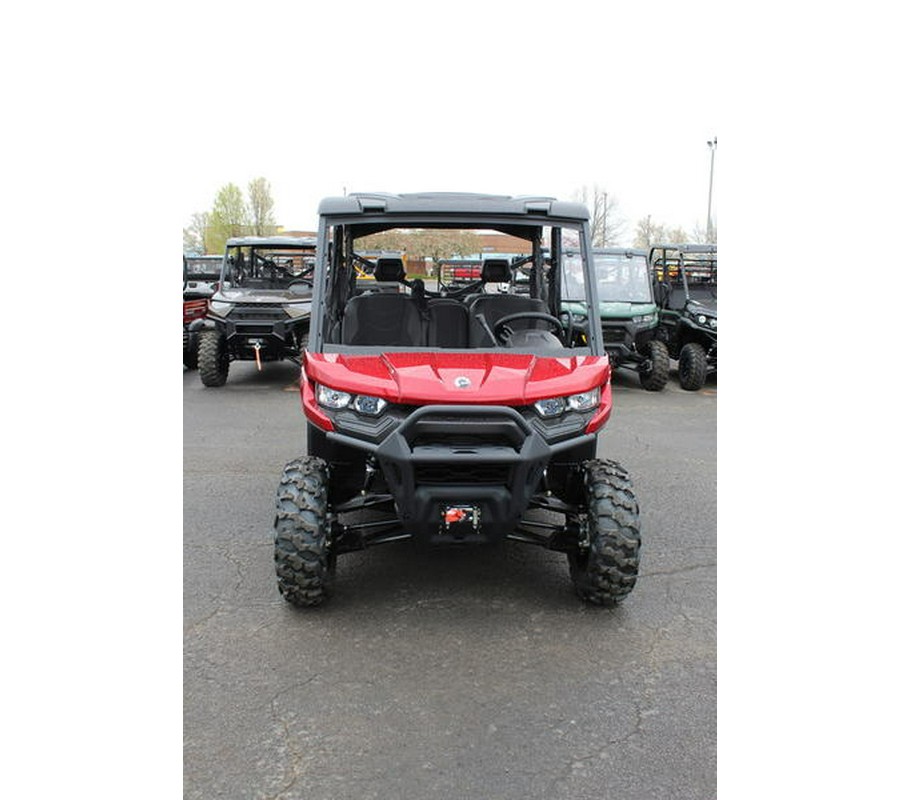 2024 Can-Am® SSV DEF MAX XT 62 HD9 RD 24 XT HD9