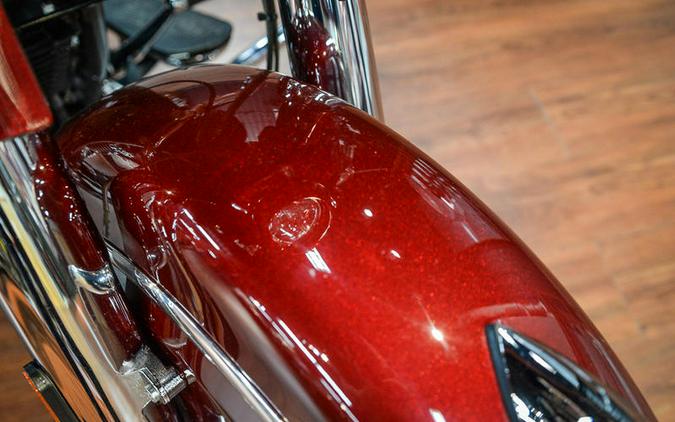 2017 Indian Motorcycle® Roadmaster® Burgundy Metallic