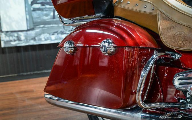 2017 Indian Motorcycle® Roadmaster® Burgundy Metallic