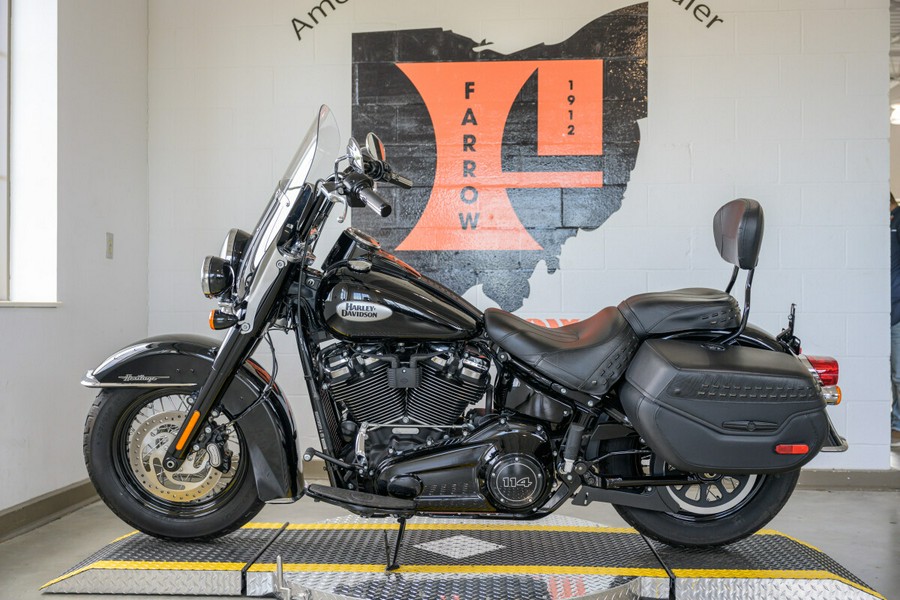 2021 Harley-Davidson Softail Heritage Classic 114 Cruiser FLHCS