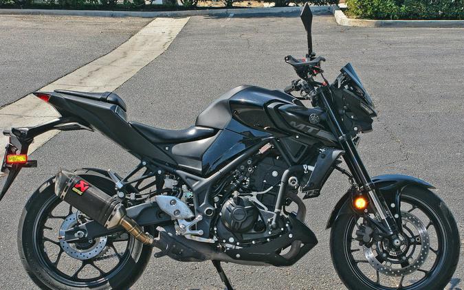 2020 Yamaha MT-03