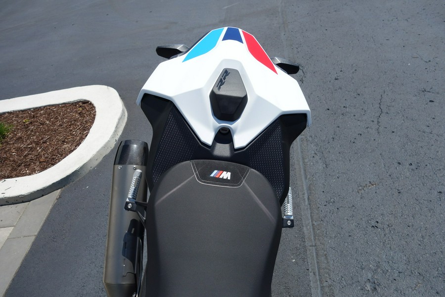 2024 BMW S1000RR M Package w/ Carbon Wheels, Billet, and Carbon Package