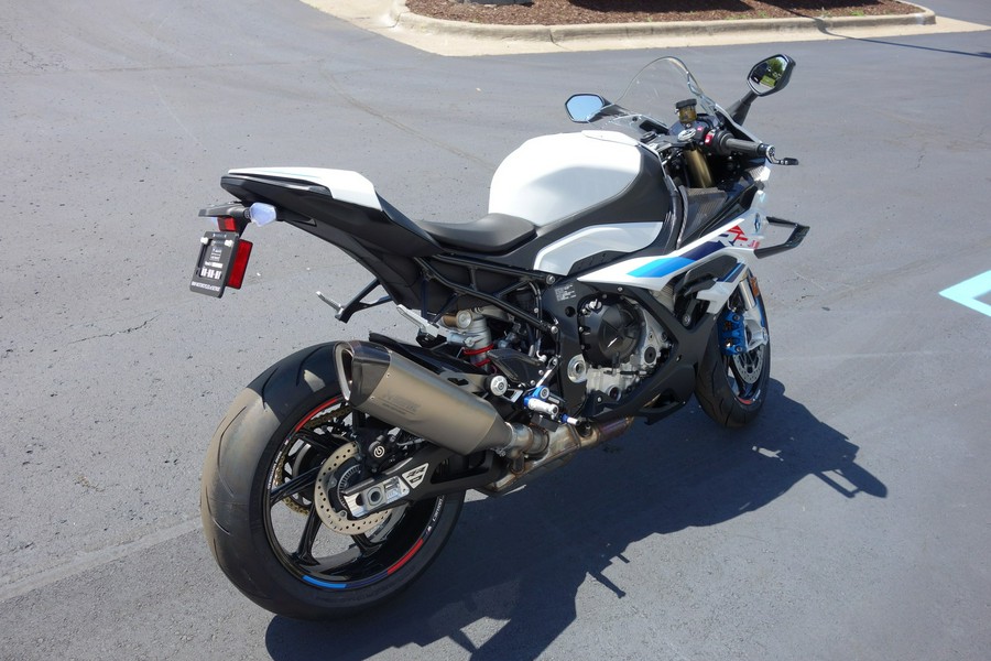 2024 BMW S1000RR M Package w/ Carbon Wheels, Billet, and Carbon Package