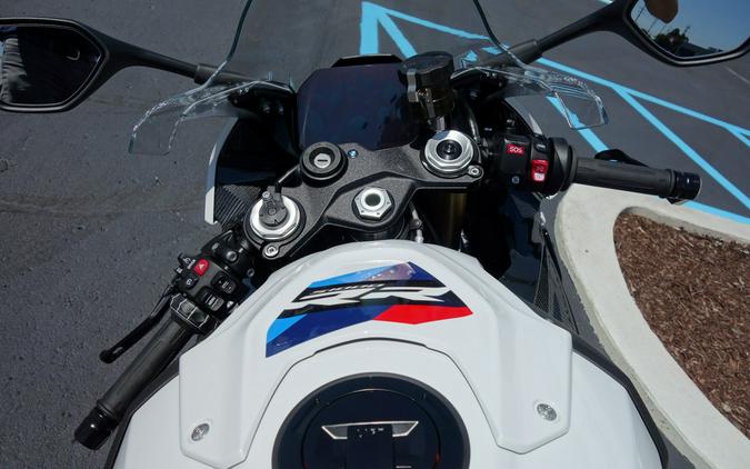 2024 BMW S1000RR M Package w/ Carbon Wheels, Billet, and Carbon Package