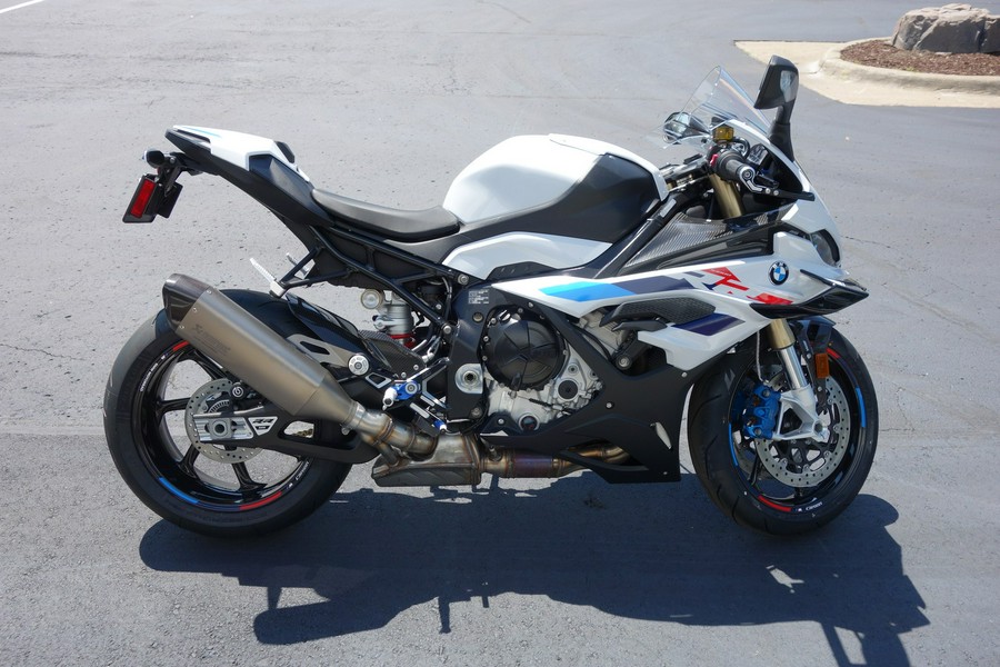 2024 BMW S1000RR M Package w/ Carbon Wheels, Billet, and Carbon Package